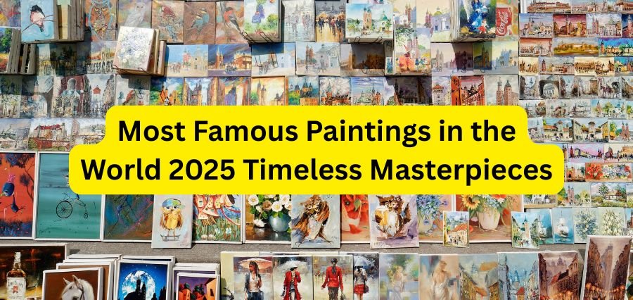 Most Famous Paintings in the World