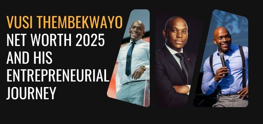 Vusi Thembekwayo Net Worth