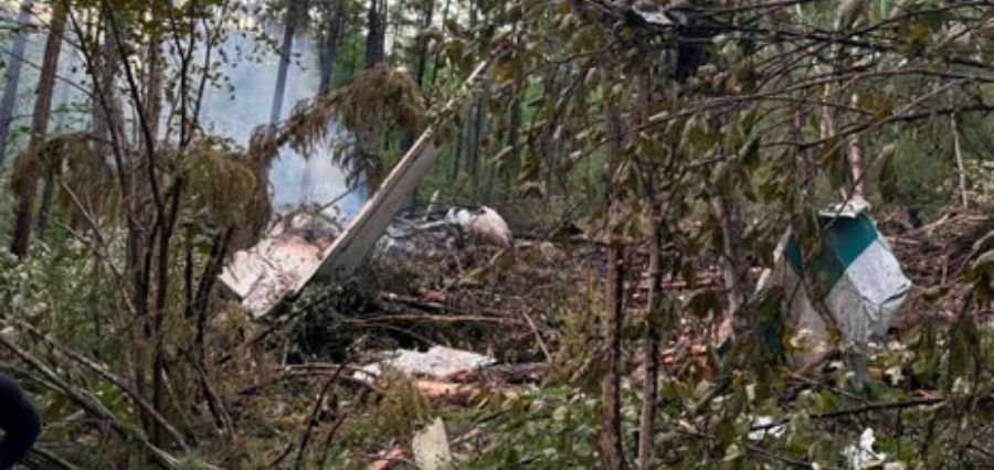 Antonov An‑24 Crash Near Tynda Kills 48 in Russia