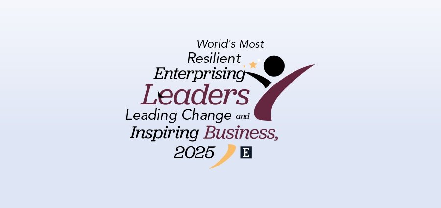 World's Most Resilient Enterprising Leaders Leading Change and Inspiring Business, 2025 1 leadership