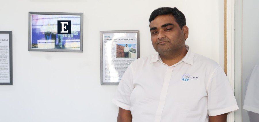 World's Most Resilient Enterprising Leaders Leading Change and Inspiring Business, 2025 3 Mr. Aman Sawaran: Turning a Daily Chore into a Joyful Experience