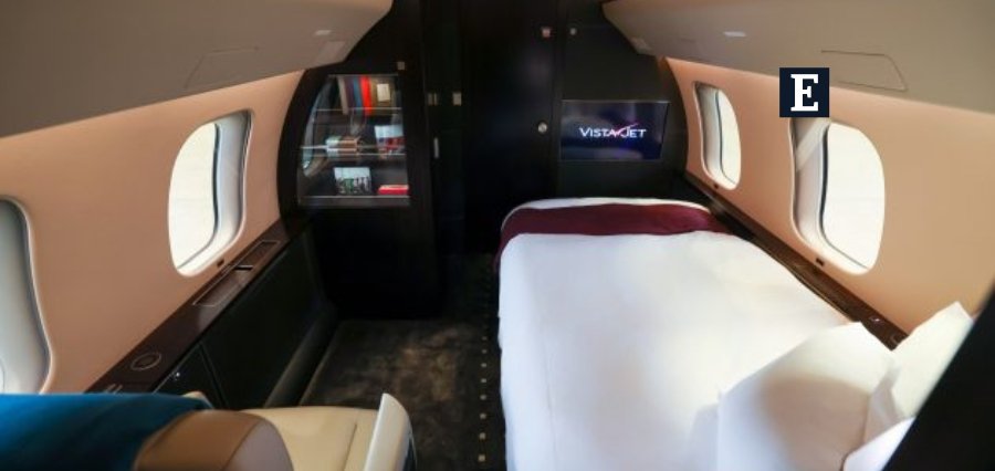 Vista’s New Flagship Jet Tours Greater China as Business Aviation Demand Surges