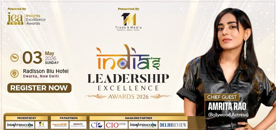 India’s Leadership Excellence Awards 2026 Set to Spotlight National Achievers at a Prestigious Awards Ceremony in New Delhi