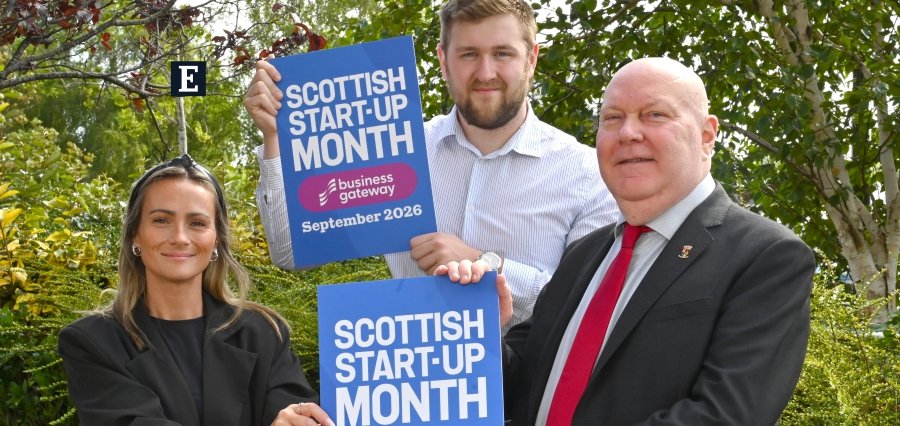 Business Gateway Lanarkshire Backs Scottish Start-Up Month with Bootcamp
